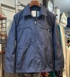 画像1: デッドストック 90's【ビンテージ】【米軍実物】U.S.NAVY【濃紺】ユーティリティージャケット【40R】  (1)