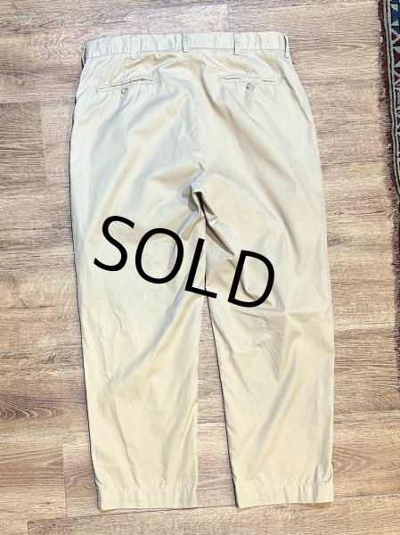 画像4: 【ラルフローレン】POLO RALPH LAUREN 【ビンテージ】【Prospect Pant】プロスペクトパンツ【ベージュ】【コットンパンツ】【35×30】  (4)