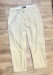 画像2: 【ラルフローレン】POLO RALPH LAUREN 【ビンテージ】【Prospect Pant】プロスペクトパンツ【ベージュ】【コットンパンツ】【35×30】  (2)