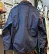 画像3: デッドストック 90's【ビンテージ】【米軍実物】U.S.NAVY【濃紺】ユーティリティージャケット【40R】  (3)
