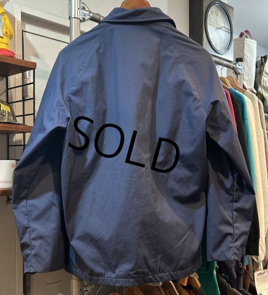 画像3: デッドストック 90's【ビンテージ】【米軍実物】U.S.NAVY【濃紺】ユーティリティージャケット【40R】  (3)