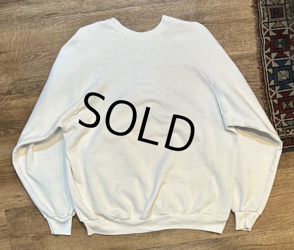 画像3: 80's【USA製】【ビンテージ】ウォルトディズニー【ミッキーマウス】白【スウェット】【ワンサイズ】  (3)