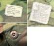 画像2: 程度良好!! 60's【ビンテージ】【米軍実物】【U.S.ARMY 】【ERDL】リップストップ【ジャングルファティーグジャケット】【ファティーグシャツ】【L-SHORT】  (2)