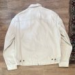 画像3: 【ラルフローレン】【POLO RALPH LAUREN】ビンテージ【オフホワイト】【コットン】ブルゾン【スウィングトップ】【サイズＬ】  (3)
