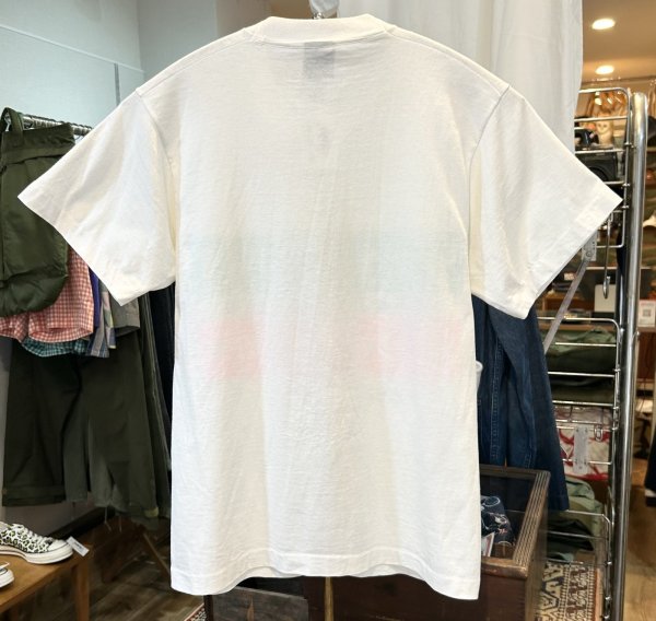 画像3: 〜80’s【USA製】ビンテージ【スクリーンスターズ】【SUN&TENNIS CLUB】【白】Tシャツ【サイズM】  (3)