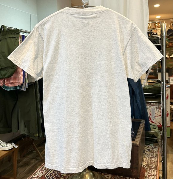 画像3: 90's〜 ビンテージ【SANSEGAL】【アラスカ】自然と動物プリント【グレー】【Tシャツ】【サイズM】  (3)