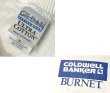 画像2: 【ビンテージ】【GILDAN】【COLDWELL BANKER BURNET】白ｘ青プリント【クルーネックスウェット】【サイズＸＬ】  (2)