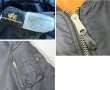 画像2: ビンテージ【ALPHA INDUSTRIES】アルファ製【MA-1】フライトジャケット【サイズL】   (2)