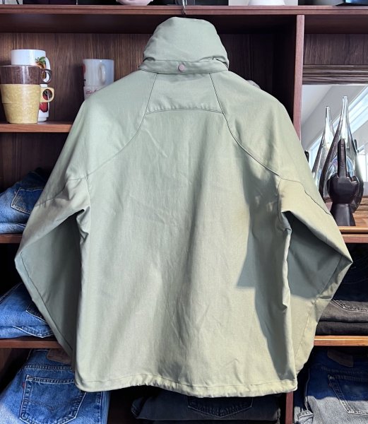 画像4: 2002年製 【パタゴニア】patagonia【hydroshed jacket】ハイドロシェッドジャケット【緑】【フライフィッシング】【サイズS】  (4)