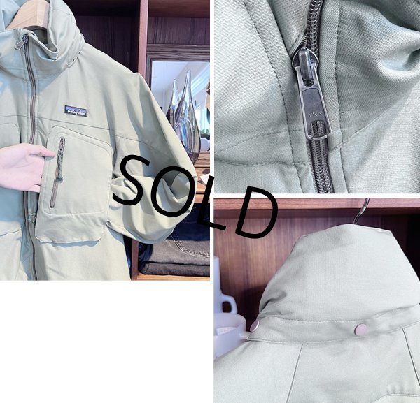 画像3: 2002年製 【パタゴニア】patagonia【hydroshed jacket】ハイドロシェッドジャケット【緑】【フライフィッシング】【サイズS】  (3)