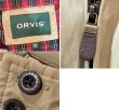 画像2: ORVIS【オービス】【カーキ】裏地赤チェック【ブルゾン】スウィングトップ ジップアップジャケット【サイズM】  (2)