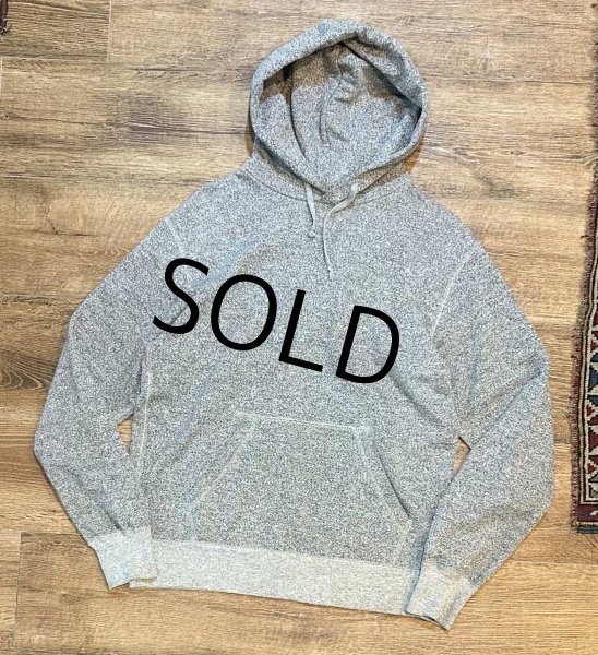 画像1:  【USA製】【GENERAL QUARTERS 】ジェネラル・クォーターズ【杢グレー】２トーン【パーカー】オートミールグレー【サイズM】  (1)