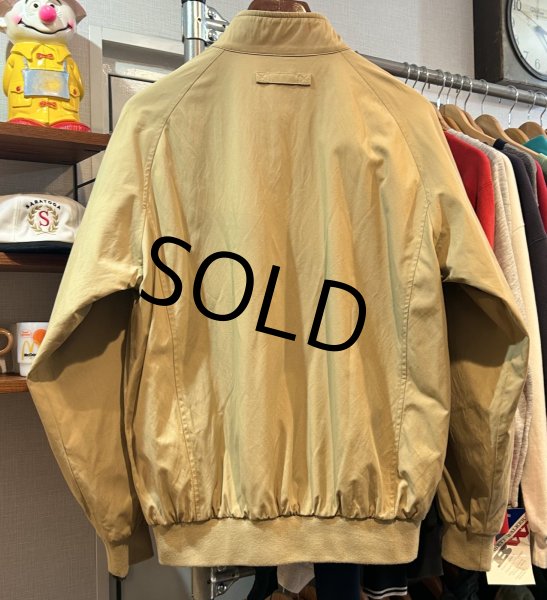 画像3: ORVIS【オービス】【カーキ】裏地赤チェック【ブルゾン】スウィングトップ ジップアップジャケット【サイズM】  (3)