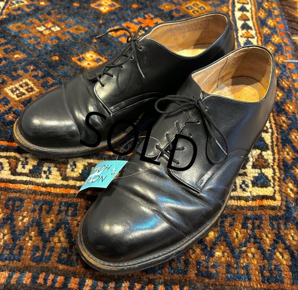 画像1: 80's【ビンテージ】米軍実物【U.S.NAVY】【サービスシューズ】【9】27cm程度  (1)