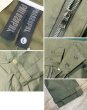 画像3: 【CHAUNK DRKLAC】【ツナギ風アーミーパンツ】ミリタリーパンツ【カーゴパンツ】オールインワン【サイズＬ】  (3)