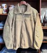 画像1: 訳アリ ビンテージ【米軍実物】U.S.ARMY【ECWCS】GEN3【Polartec】【ポーラテック】【コヨーテ】タンカラー【フリースジャケット】【M-R】  (1)