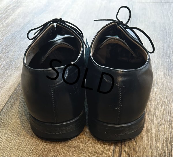 画像4: 80's【ビンテージ】米軍実物【U.S.NAVY】【サービスシューズ】【9】27cm程度  (4)