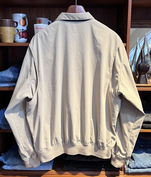 画像4: ビンテージ【POLO GOLF】【ポロゴルフ】【ラルフローレン】【POLO RALPH LAUREN】クリーム色 プルオーバーブルゾン【サイズM】  (4)