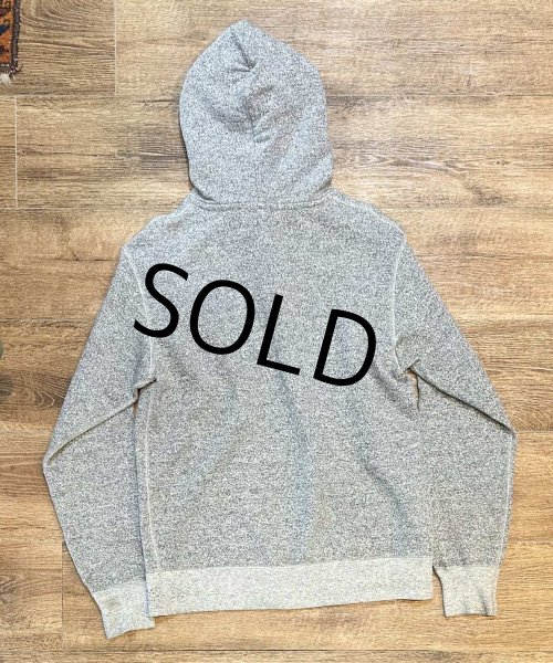 画像3:  【USA製】【GENERAL QUARTERS 】ジェネラル・クォーターズ【杢グレー】２トーン【パーカー】オートミールグレー【サイズM】  (3)