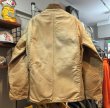 画像3: 80's USA製【ビンテージ】【Carhartt】【カーハート】100周年モデル【ブランケット裏地付き】【キャメル】【ミシガンチョアコート】【ダックジャケット】US42T  (3)