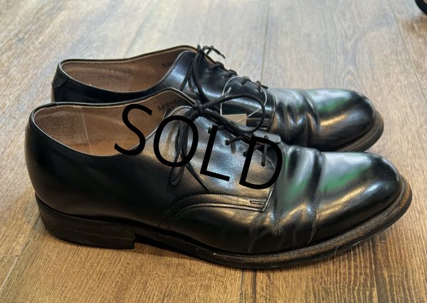 画像3: 80's【ビンテージ】米軍実物【U.S.NAVY】【サービスシューズ】【9】27cm程度  (3)