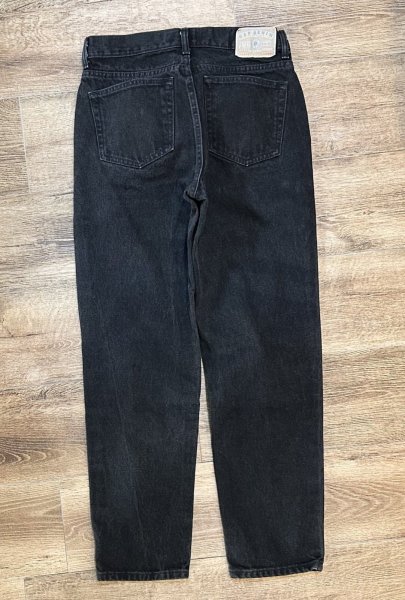 画像4: GAP【ビンテージ】【オールドギャップ】【EASY FIT】イージーフィット【黒】【ブラックデニム】【31×30】  (4)