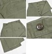 画像2: ~50's【ビンテージ】 U.S.ARMY 【M-47】【ヘリンボーンツイル】【HBTパンツ】 M47【ベイカーパンツ】【W30程度】  (2)