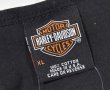 画像2: 90's~【USA製】【ビンテージ】【HARLEY DAVIDSON】【ハーレーダビッドソン】APPALACHIAN 【黒】【プリント】ノースリーブ【Tシャツ】タンクトップ【サイズＸＬ】  (2)