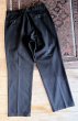 画像4: 90's【DOCKERS】リーバイス ドッカーズ【黒】【2タック】コットンパンツ【34x32】  (4)