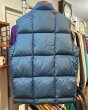 画像3: 〜80's【ビンテージ】【Eddie Bauer】【エディーバウアー】【紺】リップストップ 黒タグ ダウン【ダウンベスト】【サイズL】  (3)
