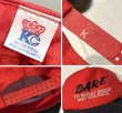 画像2: 【デッドストック】90’ｓ【ビンテージ】【D.A.R.E】【赤×黒】【コットンキャップ】【ＢＢキャップ】  (2)