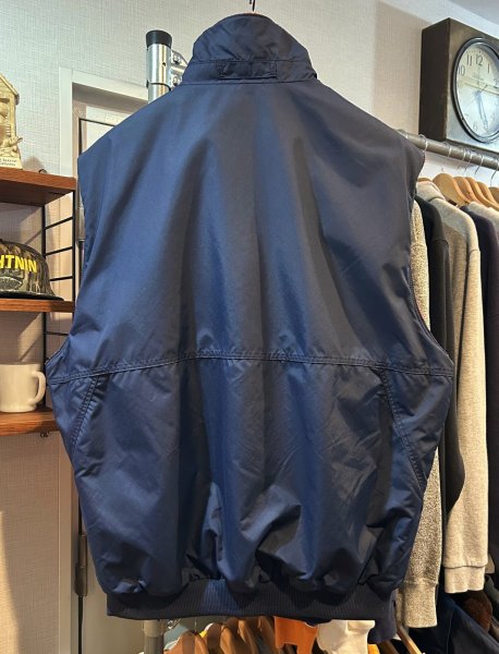 画像3: 90's【USA製】【patagonia】【パタゴニア】紺×裏地赤フリース【シェルドシンチラ】【フリースベスト】【サイズXL】  (3)