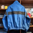 画像3: 90's【USA製】【ビンテージ】【workrite】ワークライト【青】【スタンドカラー】【ワークジャケット】【サイズL】  (3)