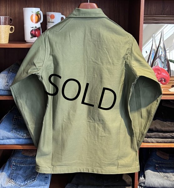 画像3: デッドストック【70's】【米軍実物】【ビンテージ】【U.S.ARMY】【ユーティリティシャツ】【14 1/2×33】  (3)