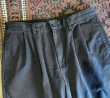 画像1: 90's【DOCKERS】リーバイス ドッカーズ【黒】【2タック】コットンパンツ【34x32】  (1)