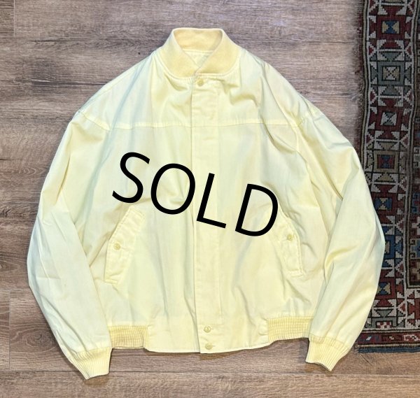 画像1: 80's【ビンテージ】【Catalina】 カタリナ 【La paz ジャケット】【ダービージャケット】カップショルダージャケット【US44】  (1)