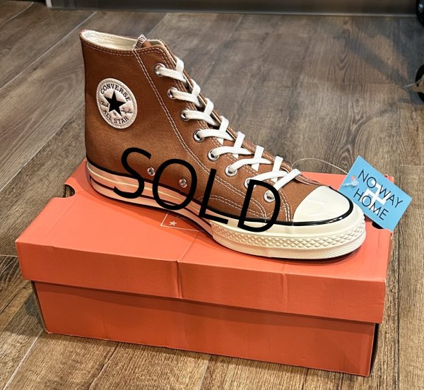 画像3: 【新品未使用】【コンバース】converse オールスター【CT70】【Tawny Owl】ブラウン ハイカットシューズ【US9 1/2】【28ｃｍ】　  (3)