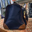 画像3: ほぼ未使用【ビンテージ】【L.L.Bean】エルエルビーン【紺】CRL【ボストンバッグ】ショルダーベルト付き  (3)