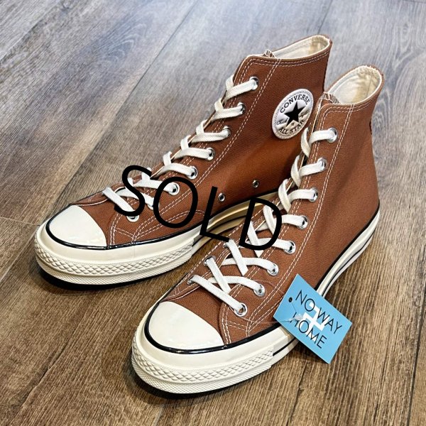 画像1: 【新品未使用】【コンバース】converse オールスター【CT70】【Tawny Owl】ブラウン ハイカットシューズ【US9 1/2】【28ｃｍ】　  (1)