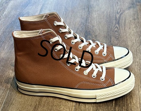 画像5: 【新品未使用】【コンバース】converse オールスター【CT70】【Tawny Owl】ブラウン ハイカットシューズ【US9 1/2】【28ｃｍ】　  (5)