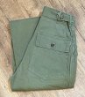 画像1: ~50's【ビンテージ】 U.S.ARMY 【M-47】【ヘリンボーンツイル】【HBTパンツ】 M47【ベイカーパンツ】【W30程度】  (1)