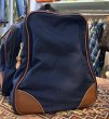 画像4: ほぼ未使用【ビンテージ】【L.L.Bean】エルエルビーン【紺】CRL【ボストンバッグ】ショルダーベルト付き  (4)