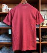 画像3: デッドストック 80's〜 USA製 ビンテージ MARTIN GUITARS マーチンギター【エンジ】【Tシャツ】【半袖Tシャツ】【サイズL】  (3)