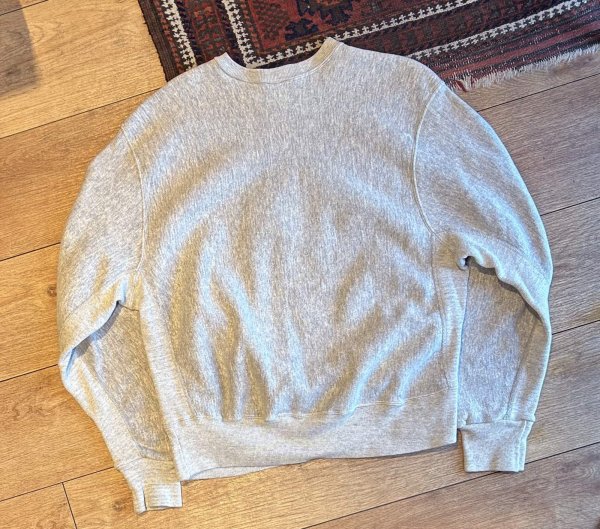 画像3: 90’s【USA製】【ビンテージ】【mvp】【ITHACA COLLEGE】イサカ・カレッジ【カレッジロゴ】【グレー】【スウェット】【サイズXL】  (3)