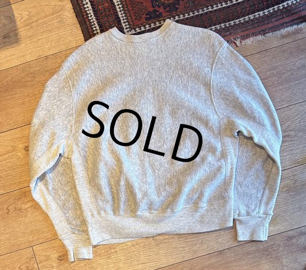 画像3: 90’s【USA製】【ビンテージ】【mvp】【ITHACA COLLEGE】イサカ・カレッジ【カレッジロゴ】【グレー】【スウェット】【サイズXL】  (3)