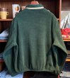 画像3: USA製【RALPH LAUREN】【ラルフローレン】【緑】【フリース】【フルジップアップジャケット】【サイズＬ】  (3)
