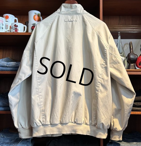画像3: ほぼ未使用!! ORVIS【オービス】【オフホワイト】裏地赤チェック【ブルゾン】 ジップアップジャケット【サイズXL】  (3)