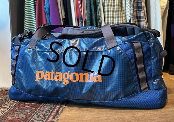 画像5: 【ビンテージ】【パタゴニア】patagonia 【青ｘオレンジ】ブラックホール ダッフル 70L  (5)