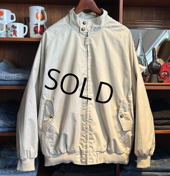 画像4: ほぼ未使用!! ORVIS【オービス】【オフホワイト】裏地赤チェック【ブルゾン】 ジップアップジャケット【サイズXL】  (4)