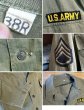 画像2: 40's【ビンテージ】【米軍実物】U.S.ARMY【M-43】【HBT】【13スターボタン】【ジャケット】ユーティリティシャツ【US38R】  (2)